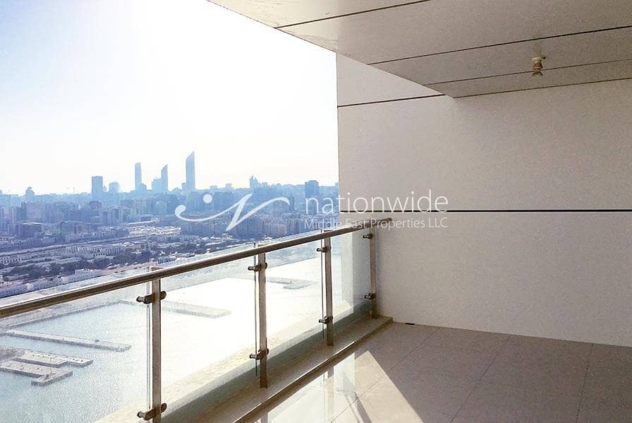 Ready to Move in Penthouse w/ Panoramic View