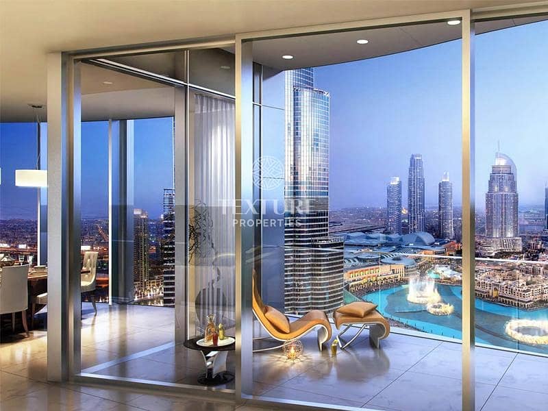 Genuine Ad | Furnished 3 Bed| Downtown Dubai Opera