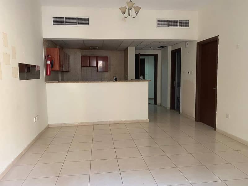 Rented One Bedroom With double Balcony in Emirates Cluster