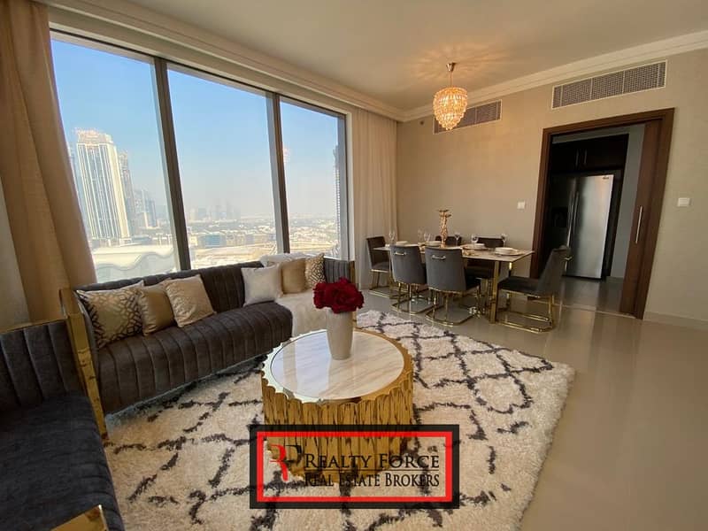 Квартира в Дубай Даунтаун，Бульвар Пойнт, 2 cпальни, 3800000 AED - 4668042