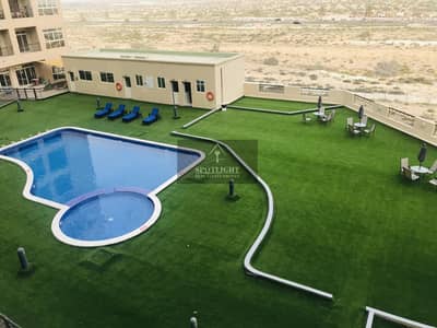 شقة 2 غرفة نوم للايجار في واحة دبي للسيليكون، دبي - شقة في بناية الثريا واحة دبي للسيليكون 2 غرف 55000 درهم - 5899960