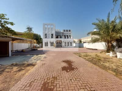 6 Bedroom Villa for Rent in Al Manara, Dubai - 6 bed villa on large plot - outside kitchen