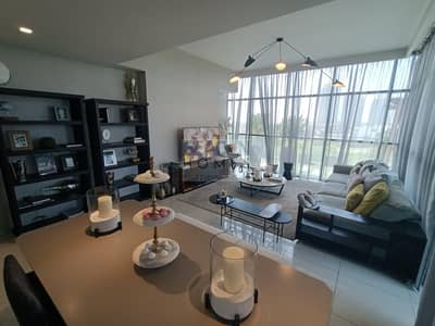 3 Bedroom Apartment for Sale in DAMAC Hills, Dubai - Full Golf View 3 Bed + Store + Laundry