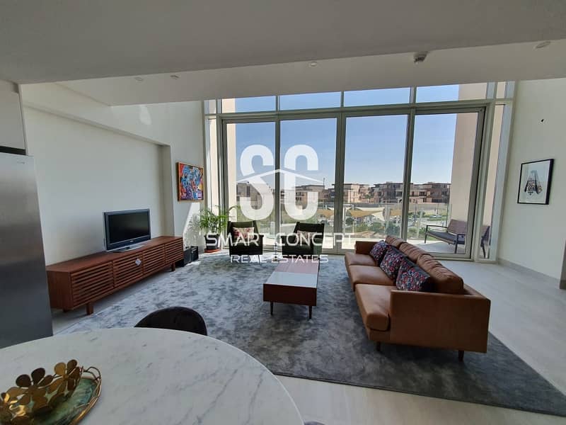 Furnished | Partial Sea View | Ready to Move In
