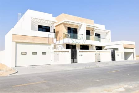 4 Bedroom Villa for Rent in Jebel Ali, Dubai - Modern 4 BR Maids Villa With Private pool
