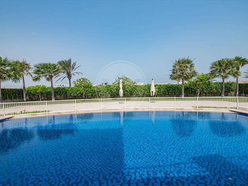 Premium villa | Breathtaking sea and golf facing