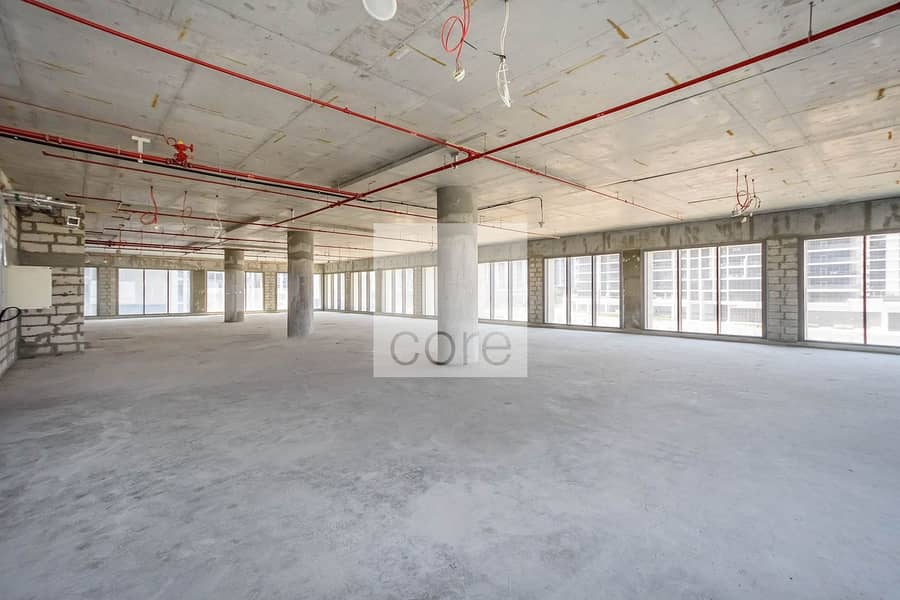 Full Floor | Shell and Core Office | Chiller Free