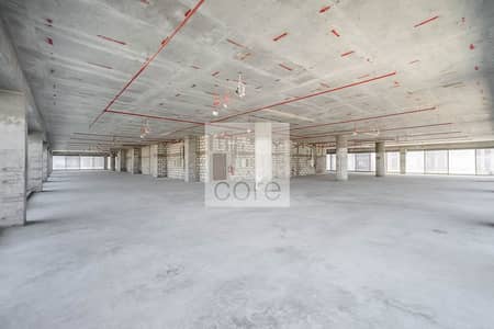 Office for Rent in Dubai Hills Estate, Dubai - Shell and Core Unit | Ideally Located | Low Floor
