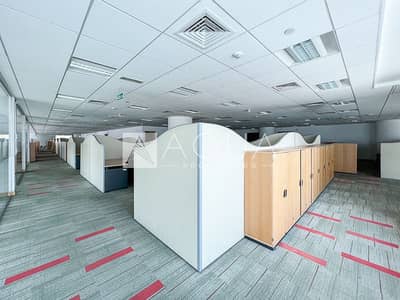 Floor for Rent in Dubai Media City, Dubai - Full Floor | Fitted Office | DED License