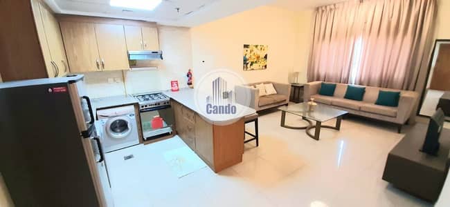Exclusive |Furnished 1BR |Balcony |15 Min to Metro