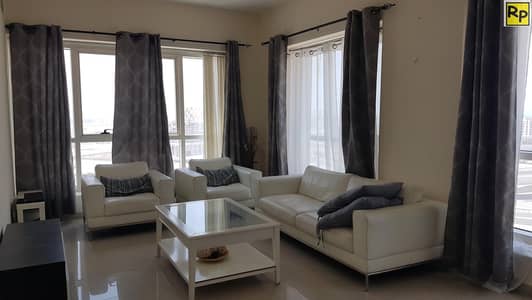 1 Bedroom Apartment for Rent in Jumeirah Lake Towers (JLT), Dubai - ONE BHK IN JLT LAKE POINT FURNISHED WITH BALCONY N PARKING