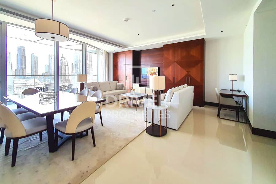 شقة في العنوان ريزدينسز سكاي فيو 2،العنوان ريزيدنس سكاي فيو،وسط مدينة دبي 3 غرف 520000 درهم - 5899259