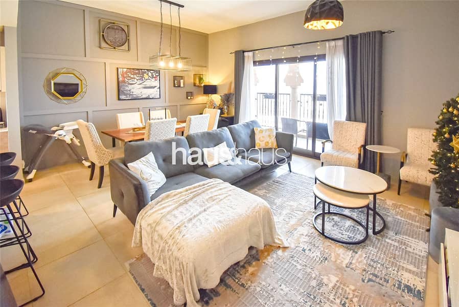 位于朱美拉高尔夫庄园，安达鲁斯，安达鲁斯B座 2 卧室的公寓 1195000 AED - 5899311