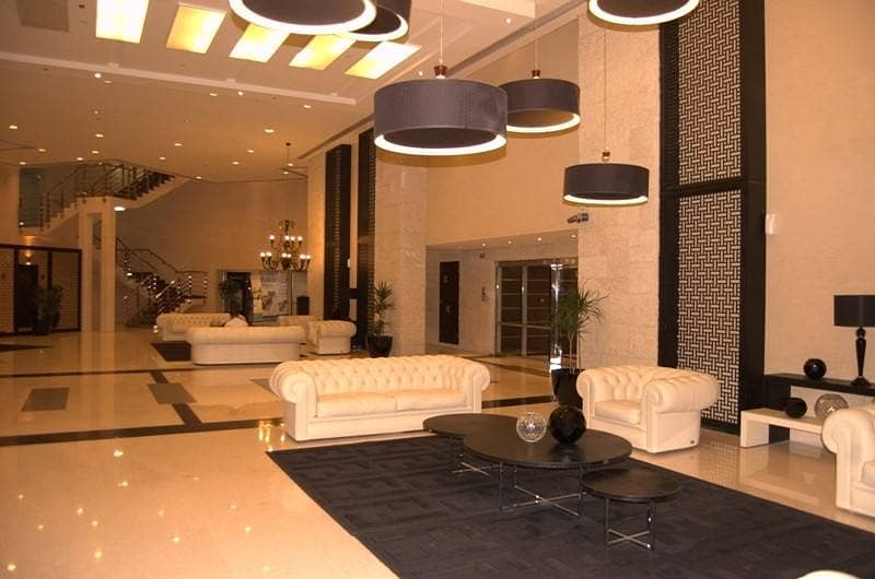 5 minutes walk to Trade Center for 2 BR Unfurnished closed to Dubai Mall