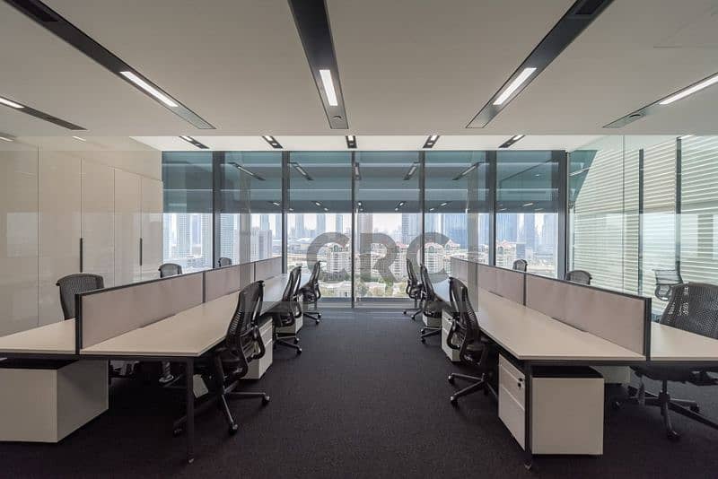 PREMIUM QUALITY FURNISHED OFFICE | CENTRAL DIFC