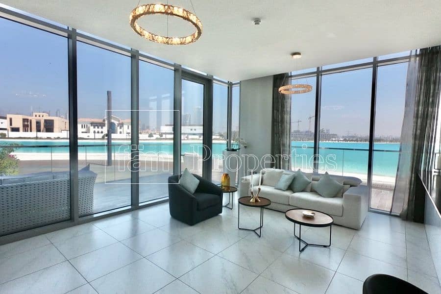 luxurious 1 Bedroom apartment with lagoon view