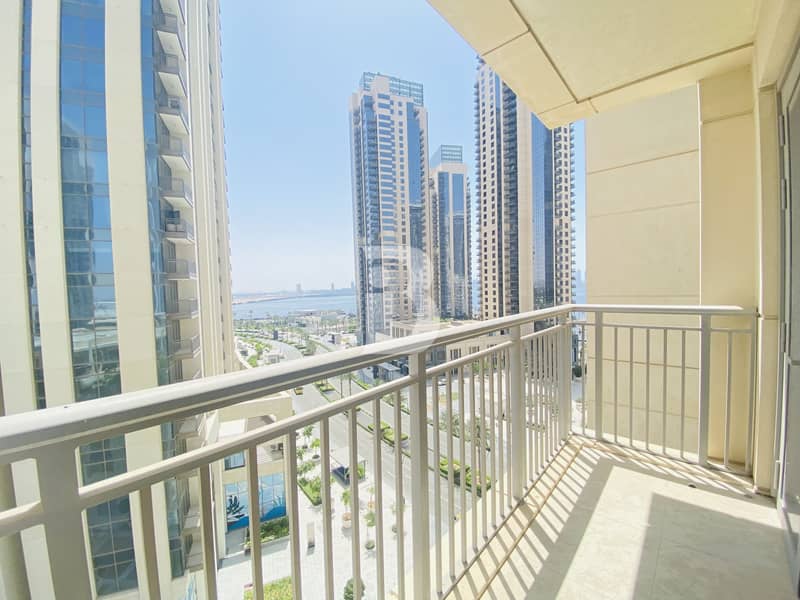 位于迪拜溪港，海港景观公寓大楼，海港景观1号大楼 1 卧室的公寓 1100000 AED - 5706208