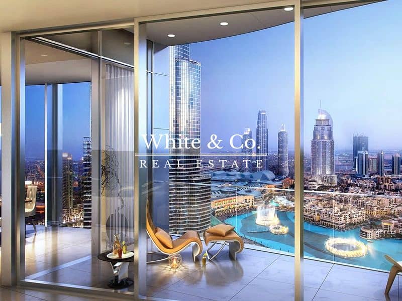 位于迪拜市中心，伊尔普利莫公寓 4 卧室的公寓 18300000 AED - 5899937