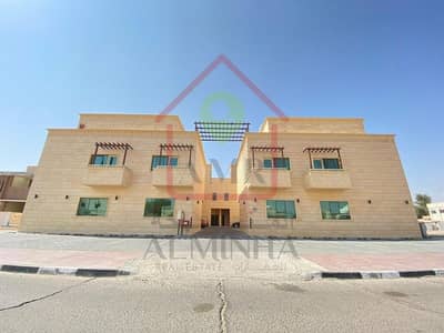 4 Bedroom Villa for Rent in Al Nyadat, Al Ain - Triplex Villa | Central duct AC | Huge Terrace