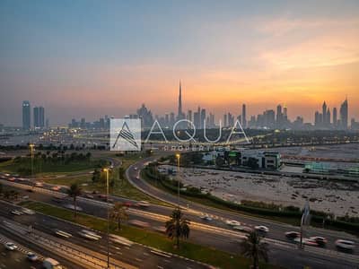 Studio for Sale in Al Jaddaf, Dubai - Fully furnished | Stunning Burj Khalifa View