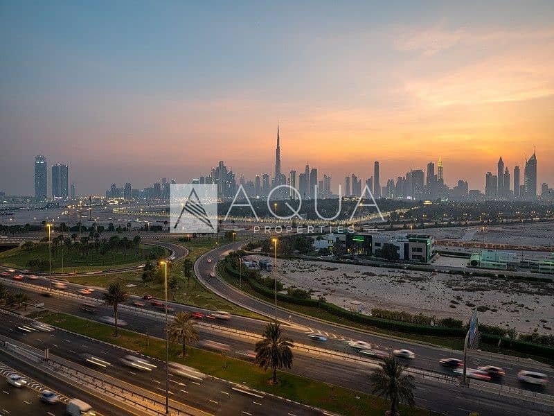 Fully furnished | Stunning Burj Khalifa View