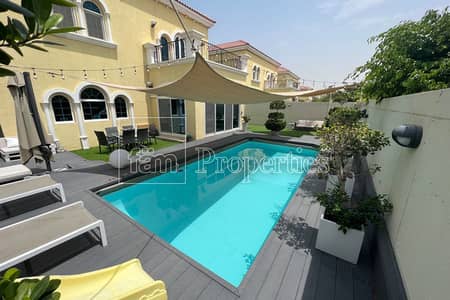 4 Bedroom Villa for Sale in Jumeirah Park, Dubai - Refurbished 3 bedroom into  4 bed ,huge plot