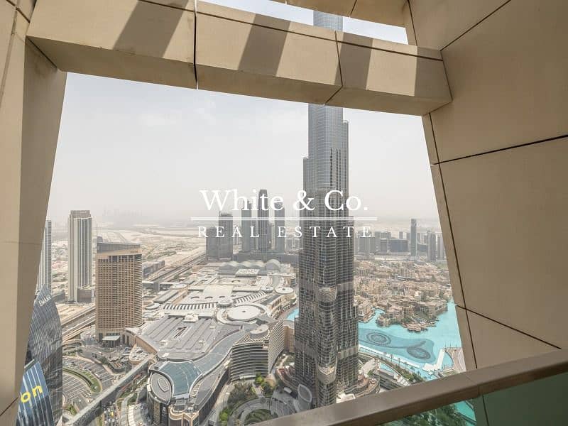 位于迪拜市中心，景观高塔，景观1号高塔 5 卧室的顶楼公寓 1900000 AED - 5900809