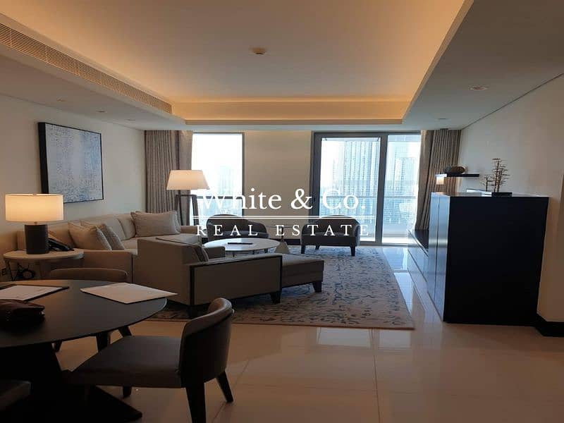 شقة في فندق العنوان وسط المدينة،وسط مدينة دبي 1 غرفة 199000 درهم - 5121847