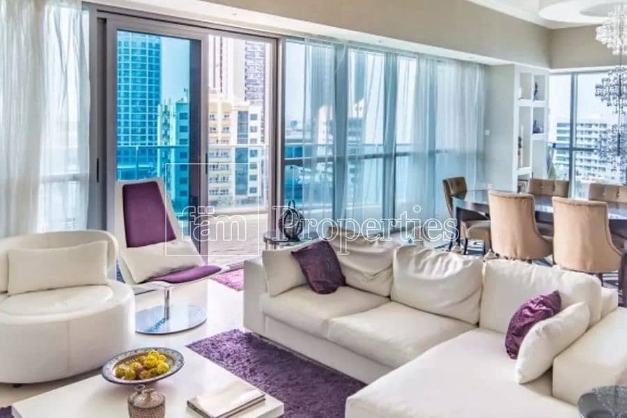 Квартира в Дубай Марина，Джуэлс，Джуэл Тауэр А, 2 cпальни, 185000 AED - 5900714