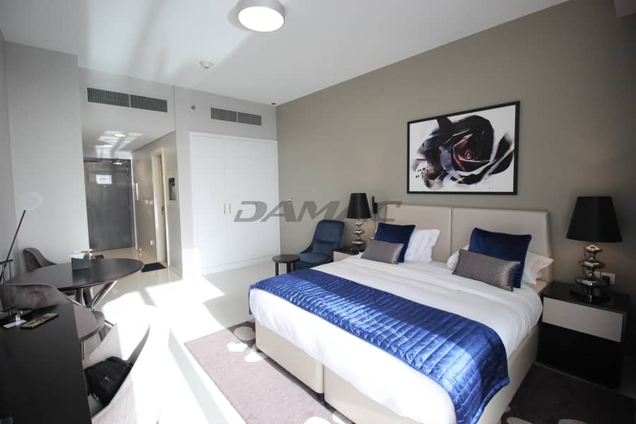 Fully Furnished | Brand New Studio | Low Floor