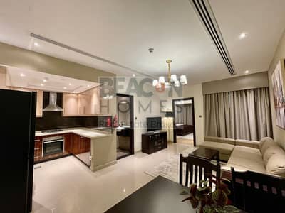 Amazing Furnished in Downtown 1 Bedroom+2 bathroom+kitchen and living - 1,37 M