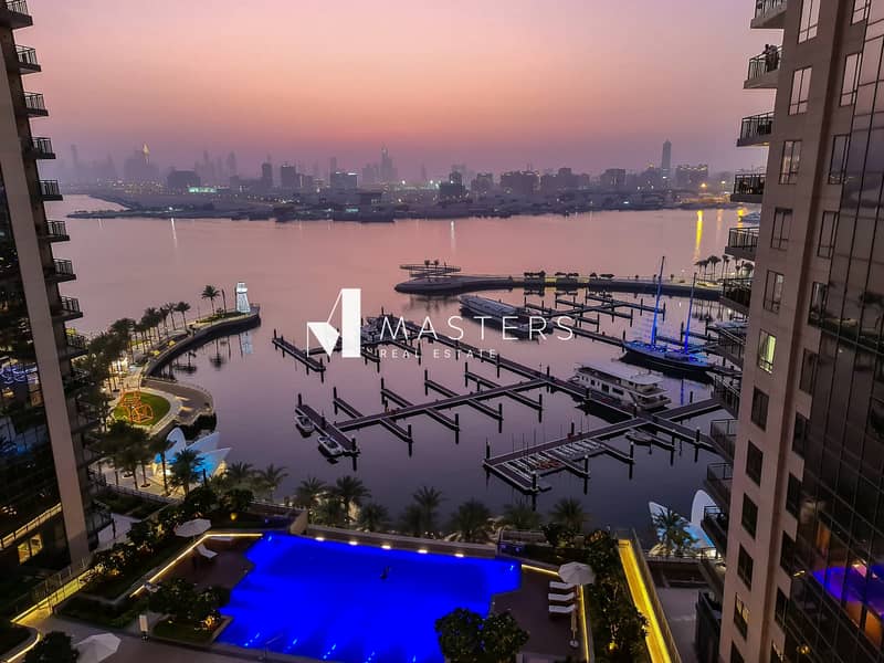 Квартира в Дубай Крик Харбор，Дубай Крик Резиденс，Дубай Крик Резиденс Тауэр 2 Саут, 2 cпальни, 2600000 AED - 5901285