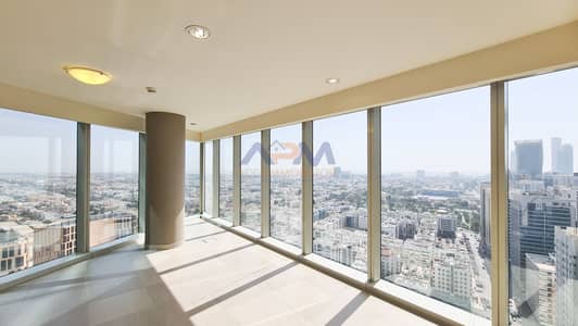3 Bedroom Flat for Rent in Al Khalidiyah, Abu Dhabi - Full Wall Windows | Modern Finishing  | Best Location