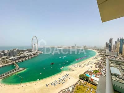 4 Bedroom Flat for Rent in Jumeirah Beach Residence (JBR), Dubai - Ain -Sea Views / Luxury Furnished / Upgraded