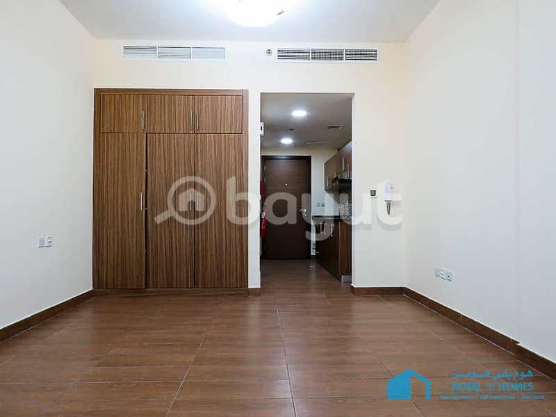 Unfurnished Studio for Rent located in International City