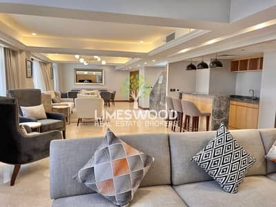 3 Bedroom Penthouse for Rent in Deira, Dubai - Luxurious 3 BR + Maid | Penthouse in Corniche Deira