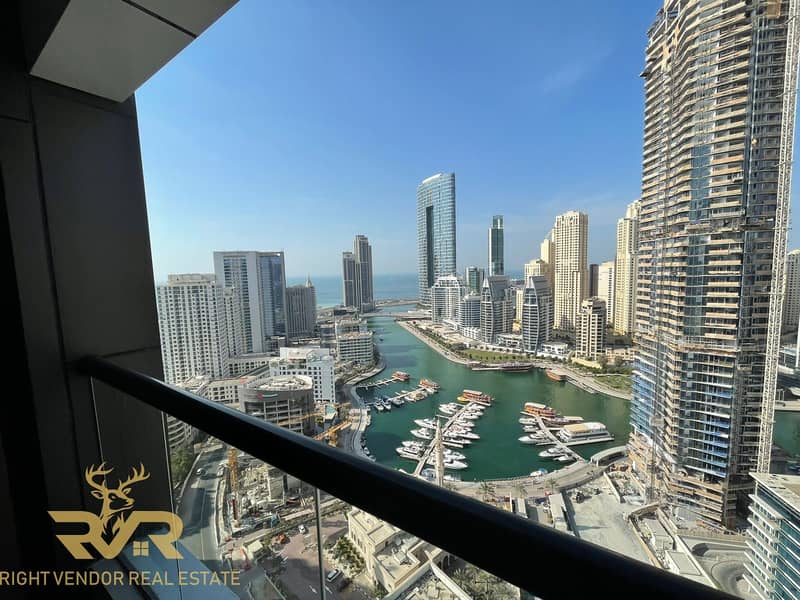 位于迪拜码头，埃斯坎滨海大厦 2 卧室的公寓 1050000 AED - 5901661