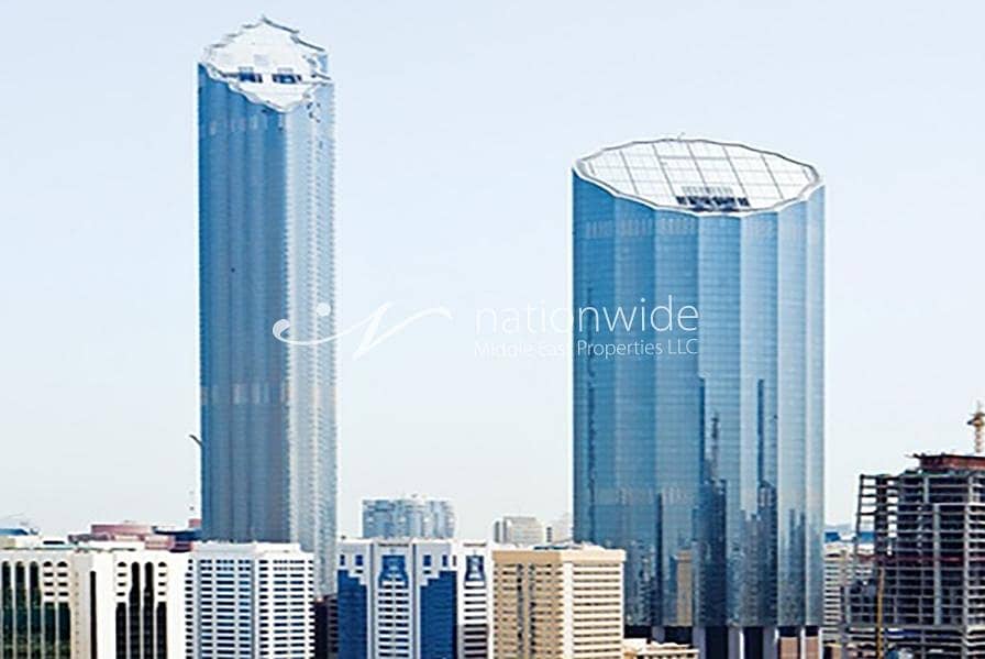 شقة في برج محمد بن راشد - مركز التجارة العالمي،المركزية 3 غرف 170822 درهم - 5901752