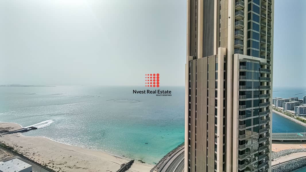 Panoramic Sea View | Luxury Living | High Floor