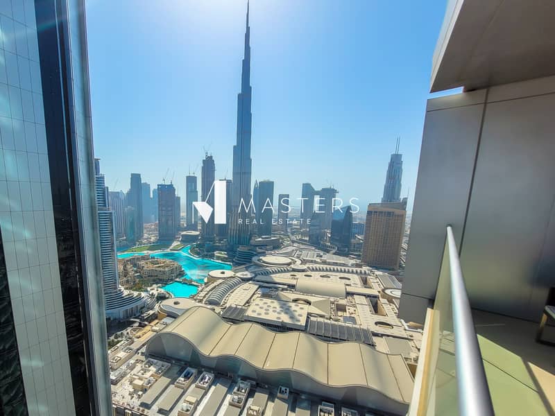 Spacious | Luxury Apartment | Burj Khalifa View