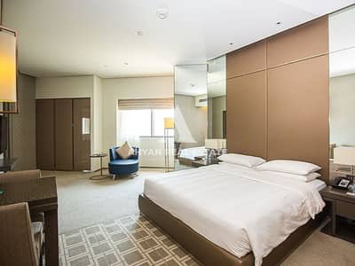 Hotel Apartment for Rent in Bur Dubai, Dubai - Fully Furnished Studio| Hotel Apt | Hyatt Regency
