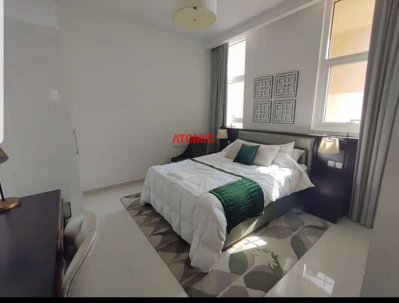 2 BR | Huge Balcony | Higher floor | Ghalia JVC