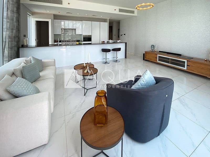 Fully Furnished | Lagoon View | Spacious Balcony