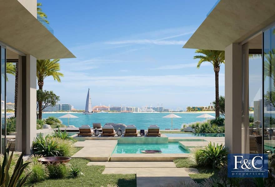 Ultra Luxury Villa, Sea View, Direct Access
