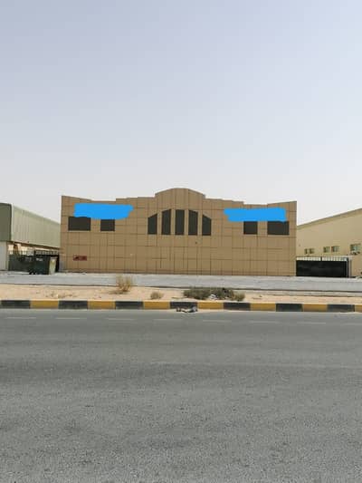 Industrial Land for Sale in Al Sajaa Industrial, Sharjah - For sale industrial land in Sajaa, where there is a furniture factory
