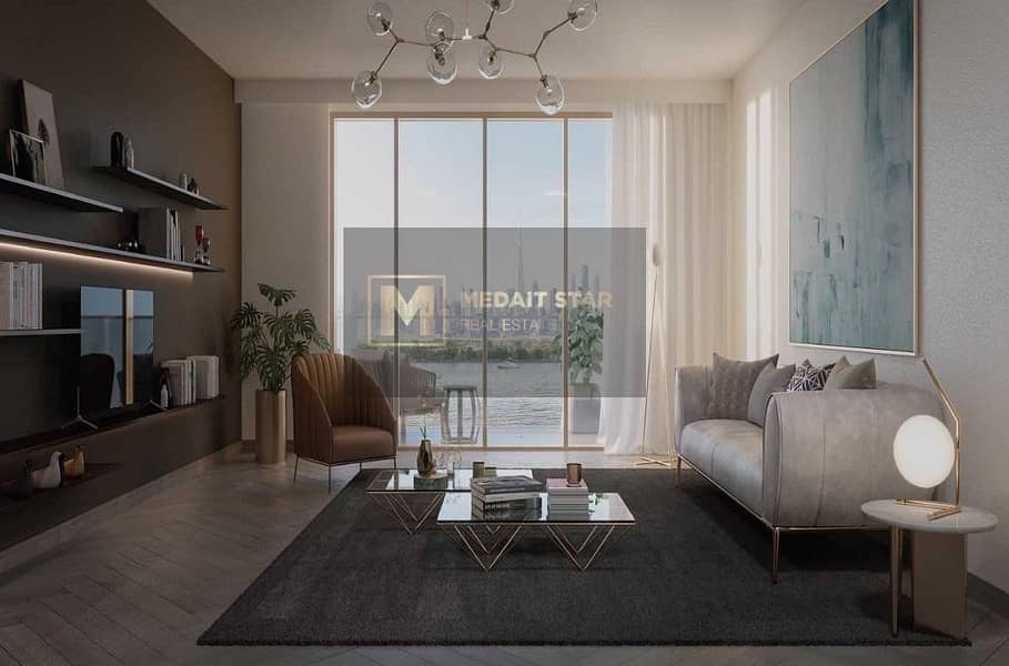 Luxury 1BR ! Soon Handover ! Azizi Riviera-Meydan City