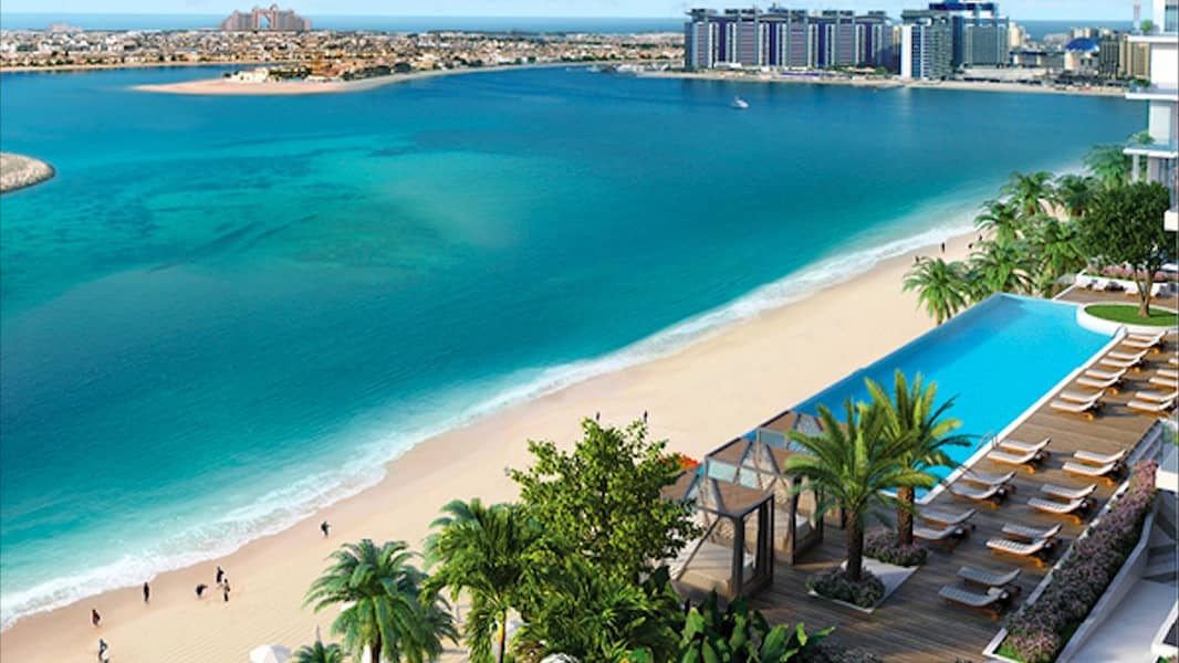 位于迪拜港，艾玛尔海滨社区，海滩岛公寓 2 卧室的公寓 4200000 AED - 5902465