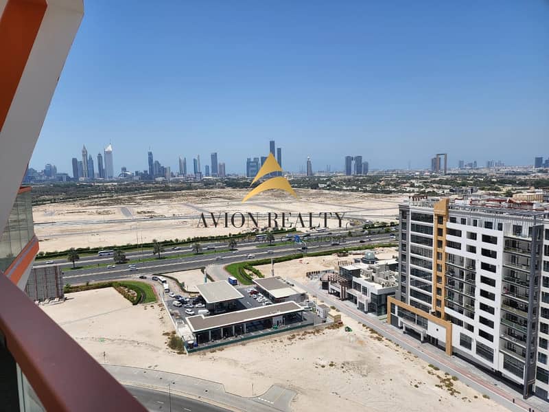 Exclusive & Brand New 1Br | High Floor - Al Jaddaf