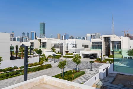 5 Bedroom Villa for Rent in Mohammed Bin Rashid City, Dubai - Never Lived in | Corner plot | Contemporary Style
