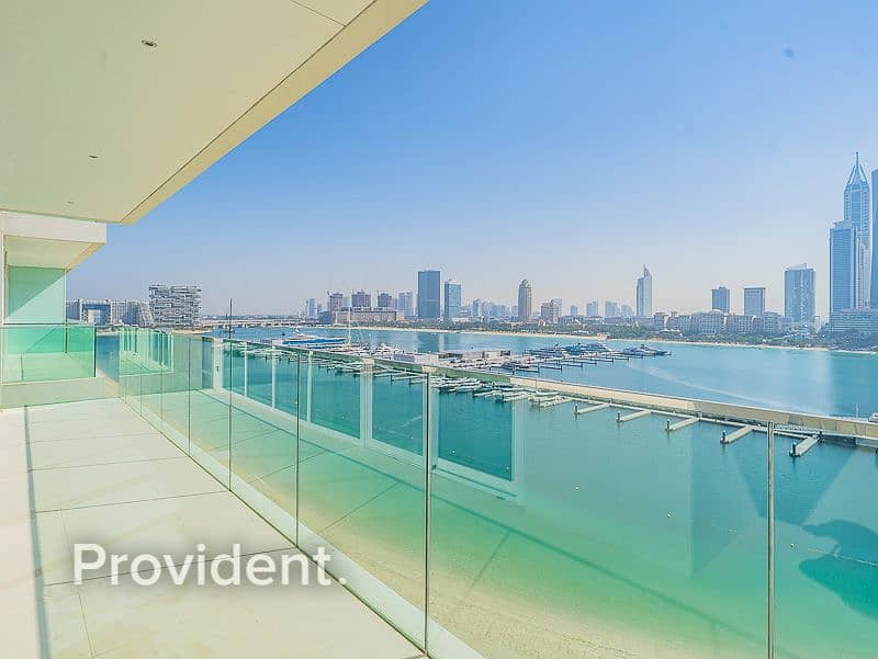 位于迪拜港，艾玛尔海滨社区，日出海湾公寓 3 卧室的公寓 6295000 AED - 5902586